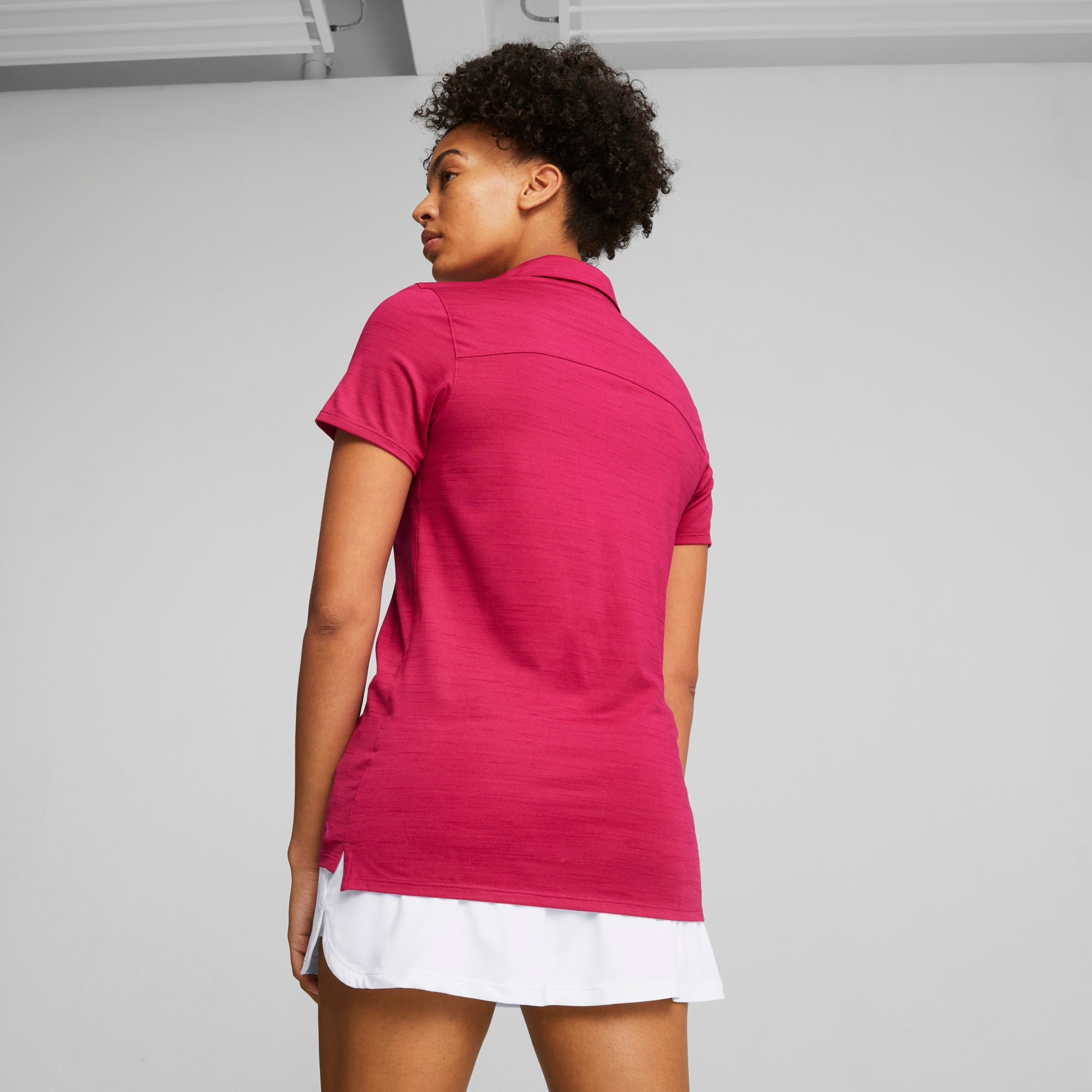 Women's CLOUDSPUN Coast Golf Polo Shirt - Breathable Moisture-Wicking Performance Top for Golf, Tennis & Outdoor Activities