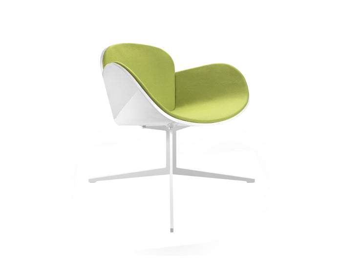 Casprini Parri Coccolona Lounge Chair - Modern Comfortable Accent Chair for Living Room, Bedroom & Office - Perfect for Relaxing, Reading & Lounging