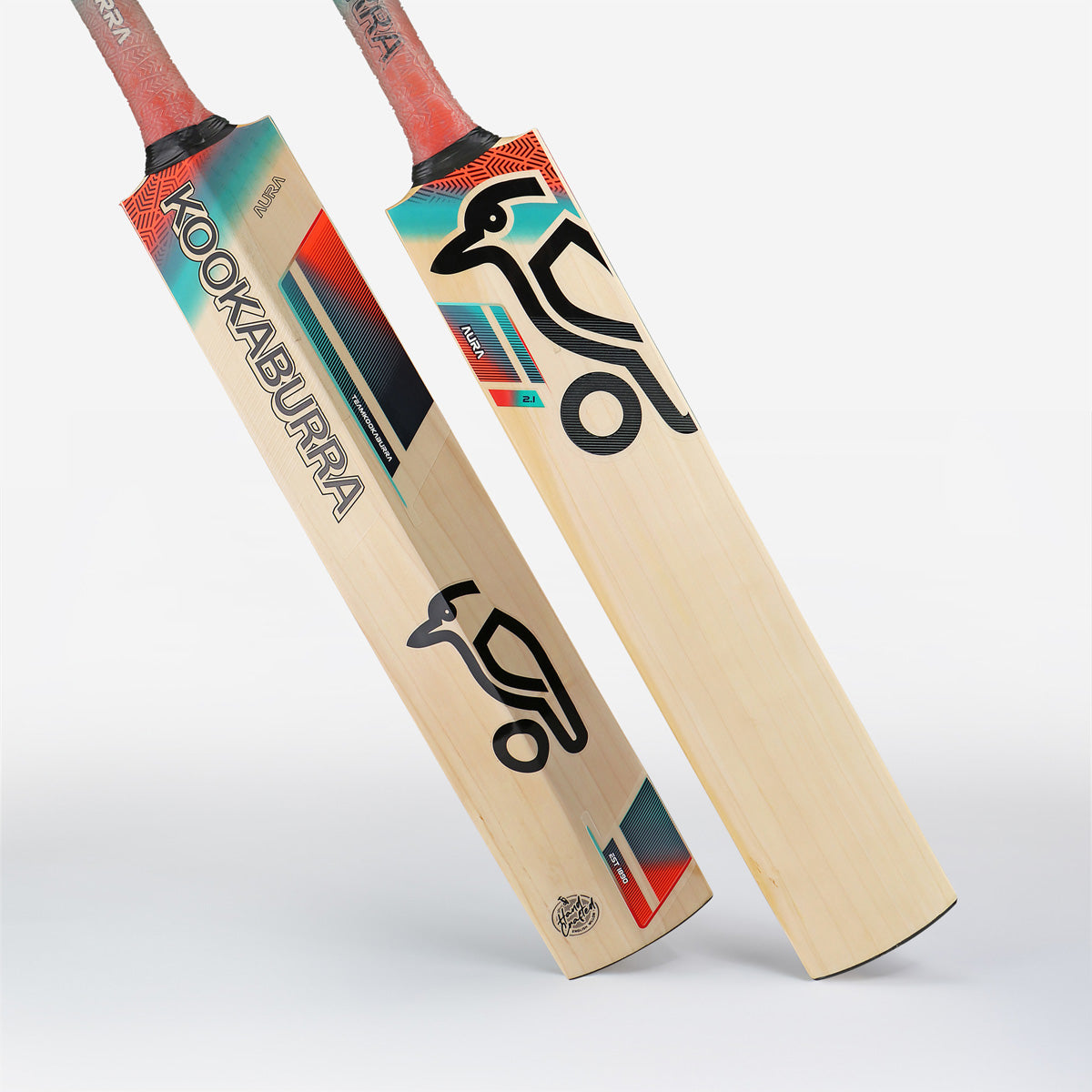 Kookaburra Aura 2.1 Cricket Bat 2025 - Premium English Willow Cricket Bat for Professional & Amateur Players - Perfect for Matches, Training & Practice Sessions
