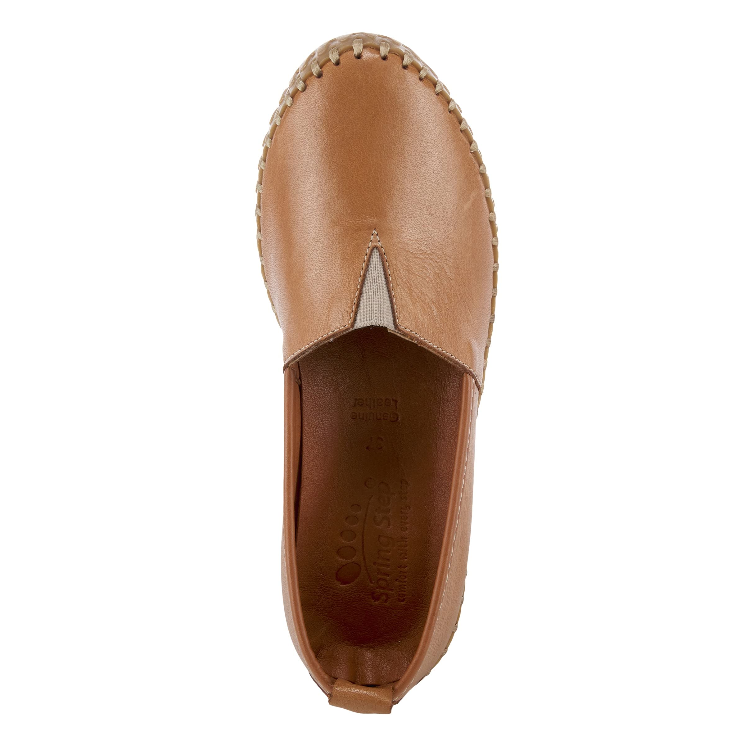 Spring Step Women's Tispea Comfort Loafers - Slip-On Casual Flats for Work, Walking & Everyday Wear