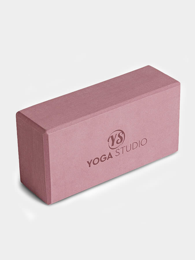 Premium EVA Yoga Block - Non-Slip Yoga Brick for Stability & Support - Ideal for Yoga, Pilates, Stretching & Home Workouts