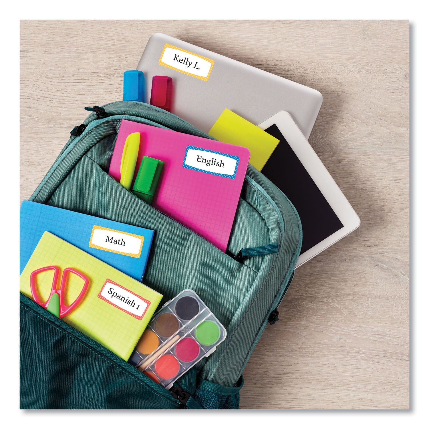 Avery Kids Handwritten Name Labels - 1.75