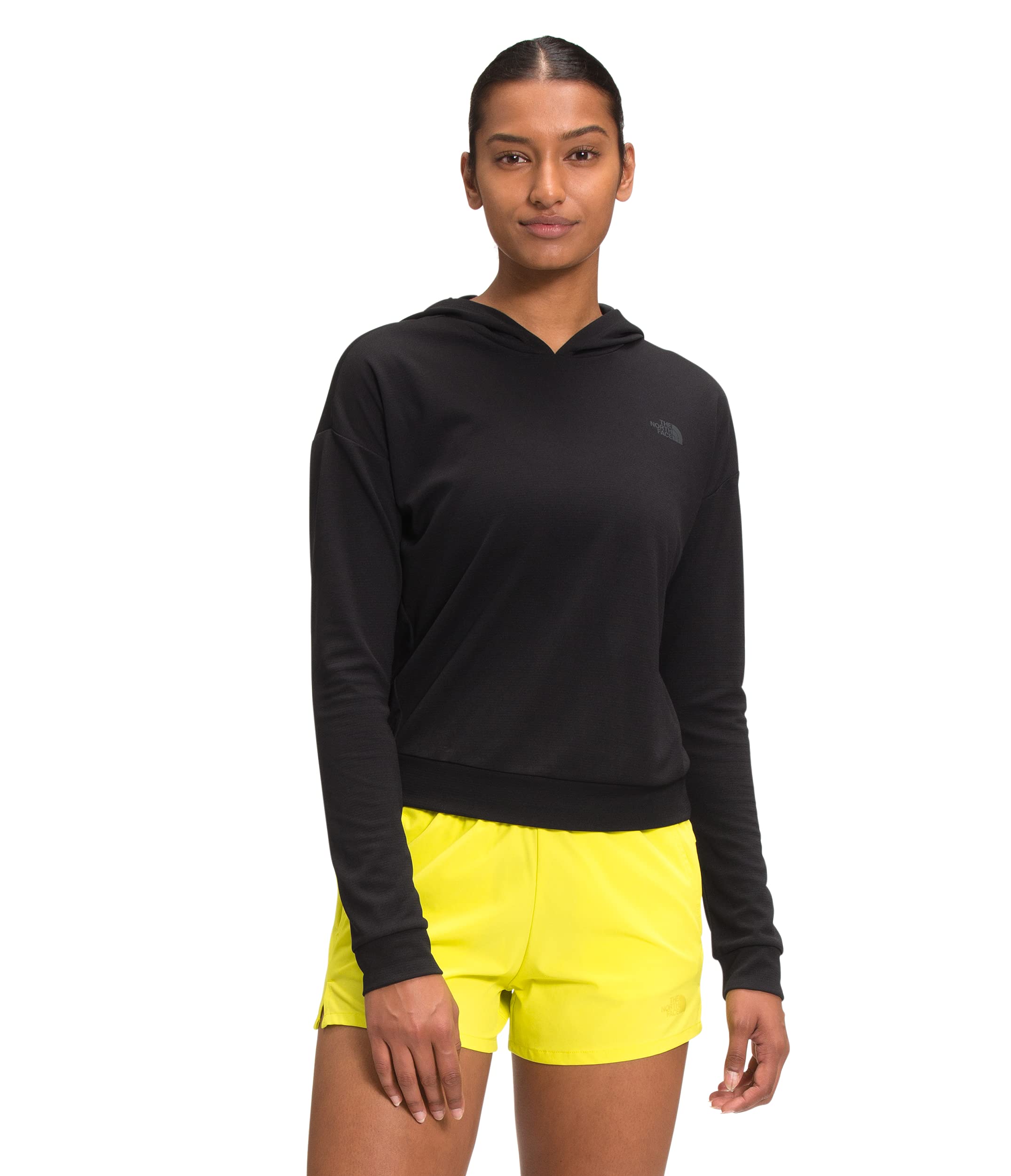The North Face Women's Wander Sun Hoodie - UPF 50+ Sun Protection, Lightweight & Breathable for Hiking, Running & Outdoor Activities