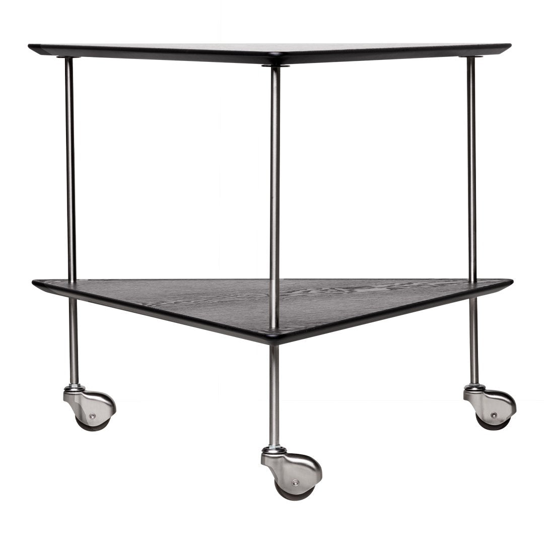 Arne Jacobsen AJ Trolley by Fritz Hansen - Stylish and Functional Luggage Cart for Travel, Office, and Home Use