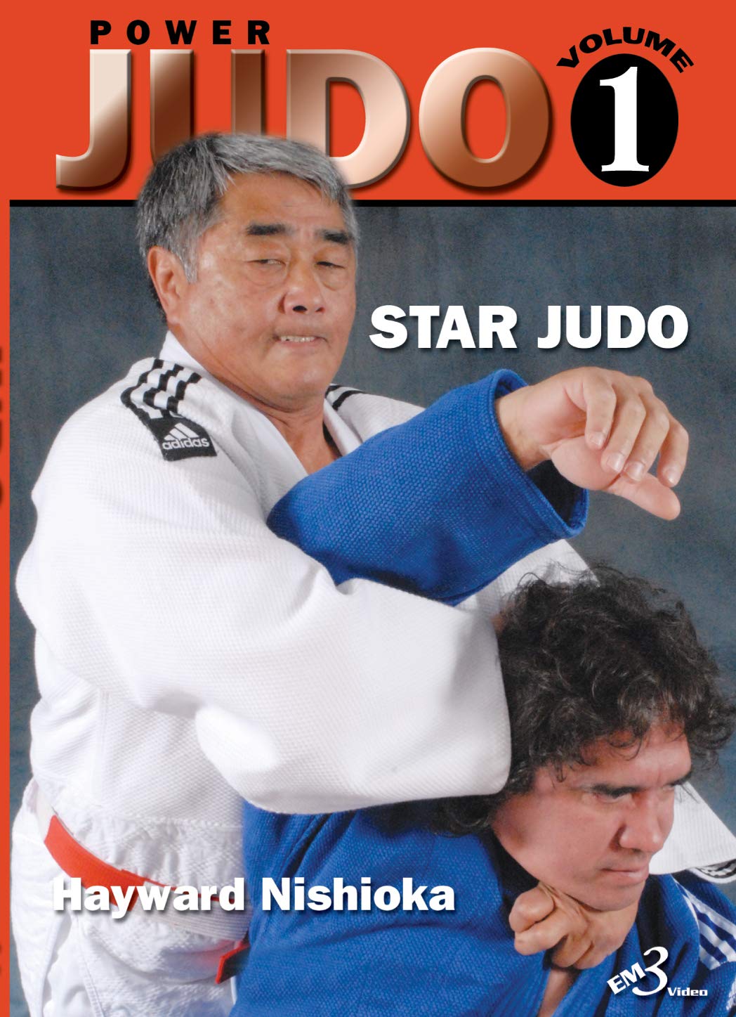 Power Judo Vol-1: Star Power Judo by Hayward Hishioka - Learn Advanced Judo Techniques for Competition & Self-Defense