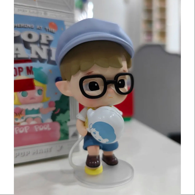 Pop Mart Gathering at the Pop Land Series Complete Set - Limited Edition Collectible Vinyl Figures for Display & Gifting