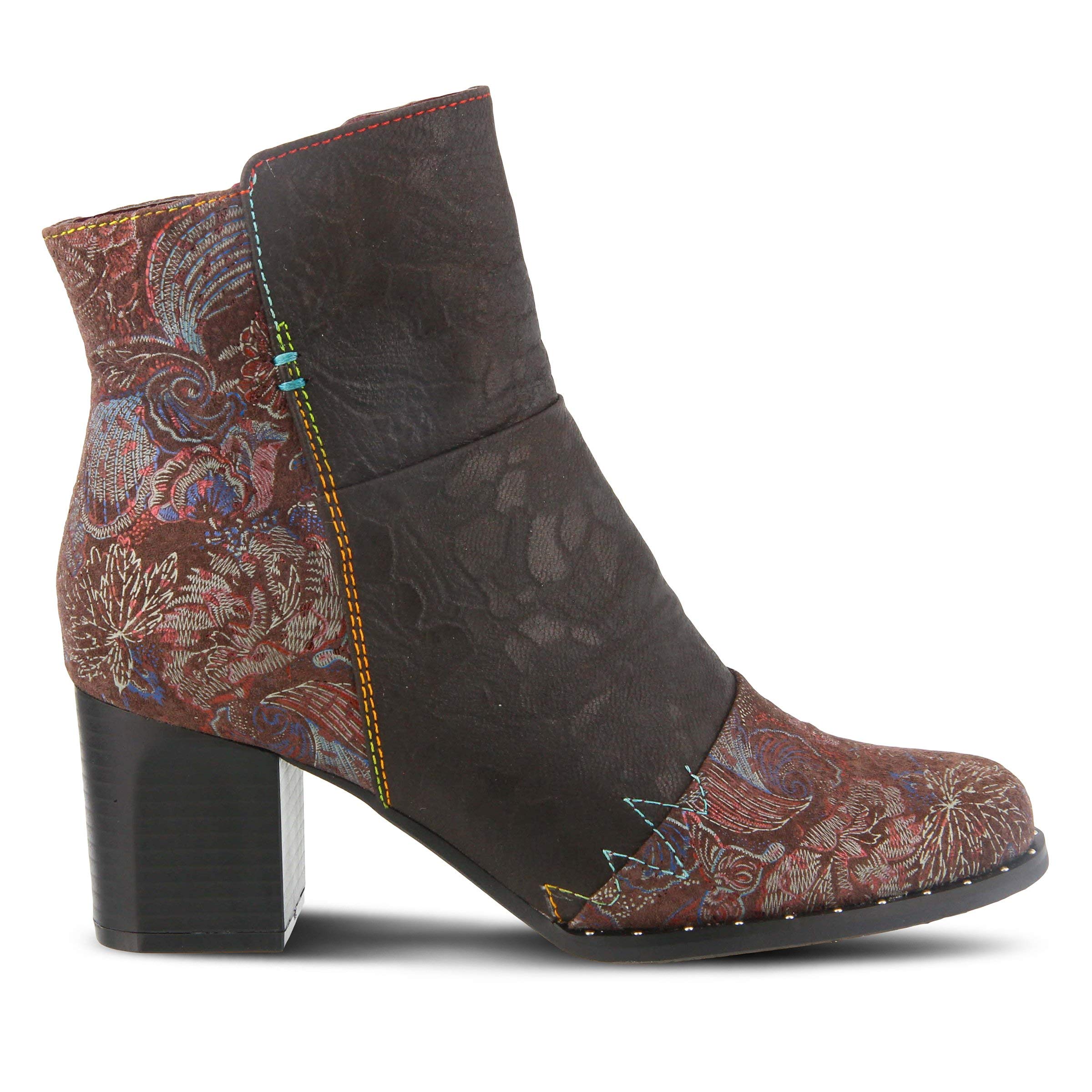 Spring Step L'Artiste Women's Mid Calf Boots - Comfortable & Stylish Leather Ankle Booties for Fall/Winter - Perfect for Office, Casual Outfits & Date Nights
