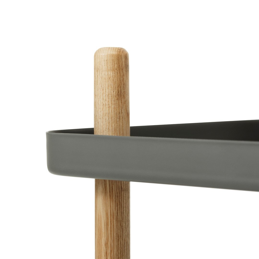 Modern Legal Block Coffee Table by Normann Copenhagen - Minimalist Scandinavian Design for Living Room, Office & Lounge Areas