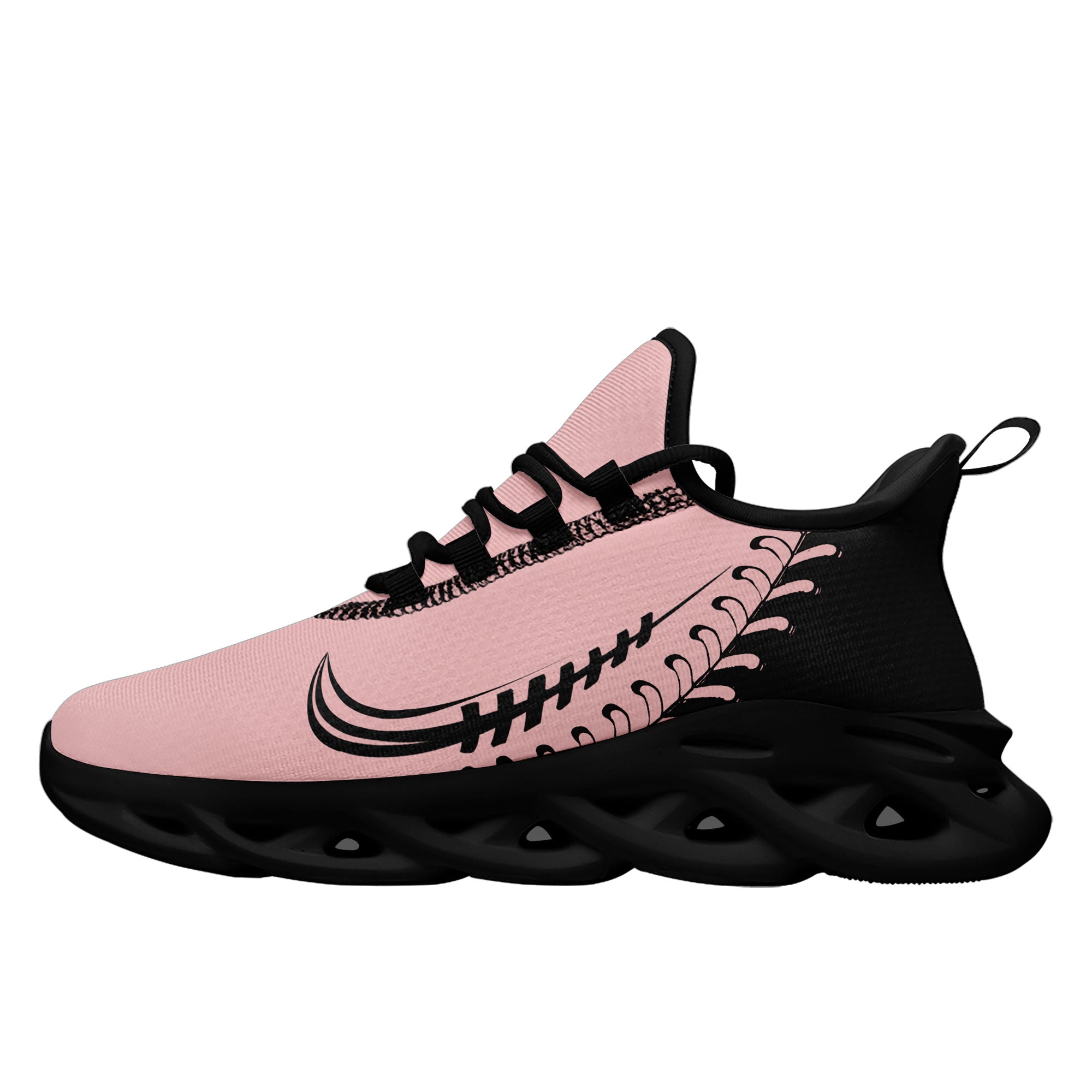 Custom MaxSoul Personalized Running Shoes - Lightweight Breathable Athletic Sneakers for Men & Women - Perfect for Jogging, Gym Workouts and Casual Wear