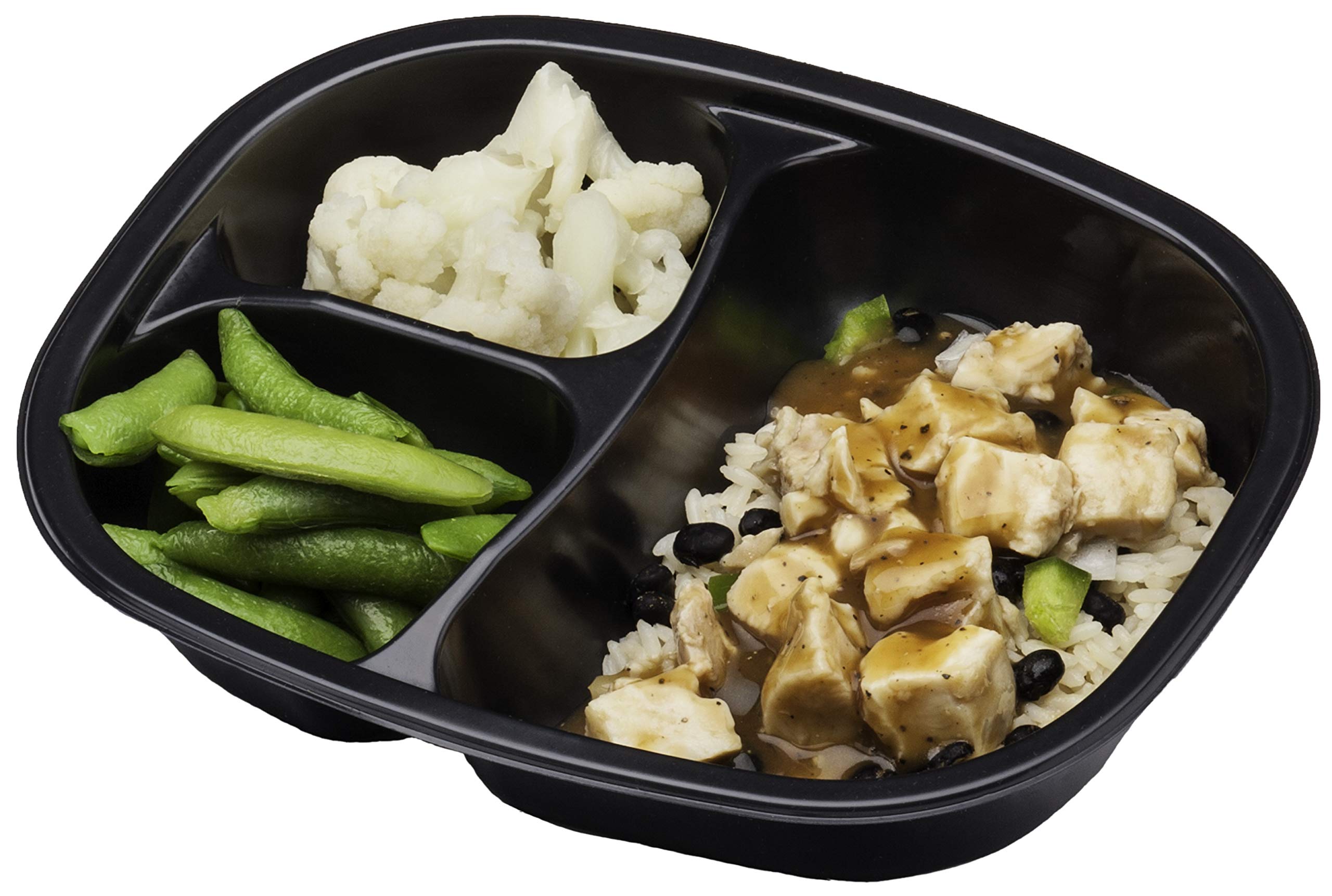 Golden Gourmet Chicken with Mashed Potatoes and Gravy - 11.45oz (20 Pack) | Premium Ready-to-Eat Meal for Camping, Office Lunch & Quick Dinners