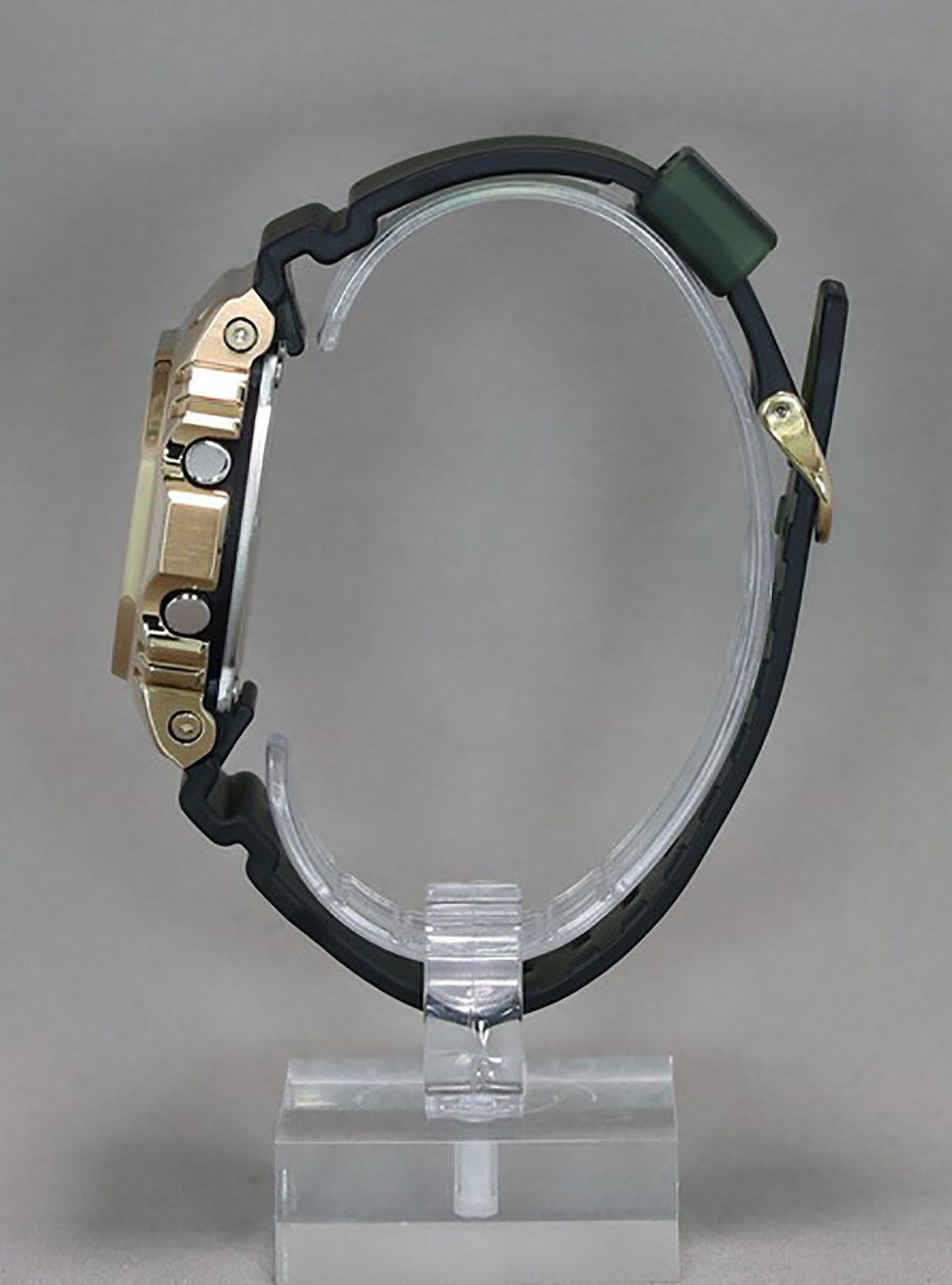 CASIO G-SHOCK GM-5600CL-3JF Digital Watch - Emerald Gold, Shock Resistant, Waterproof, JDM Exclusive | Perfect for Outdoor Sports, Workouts & Everyday Wear