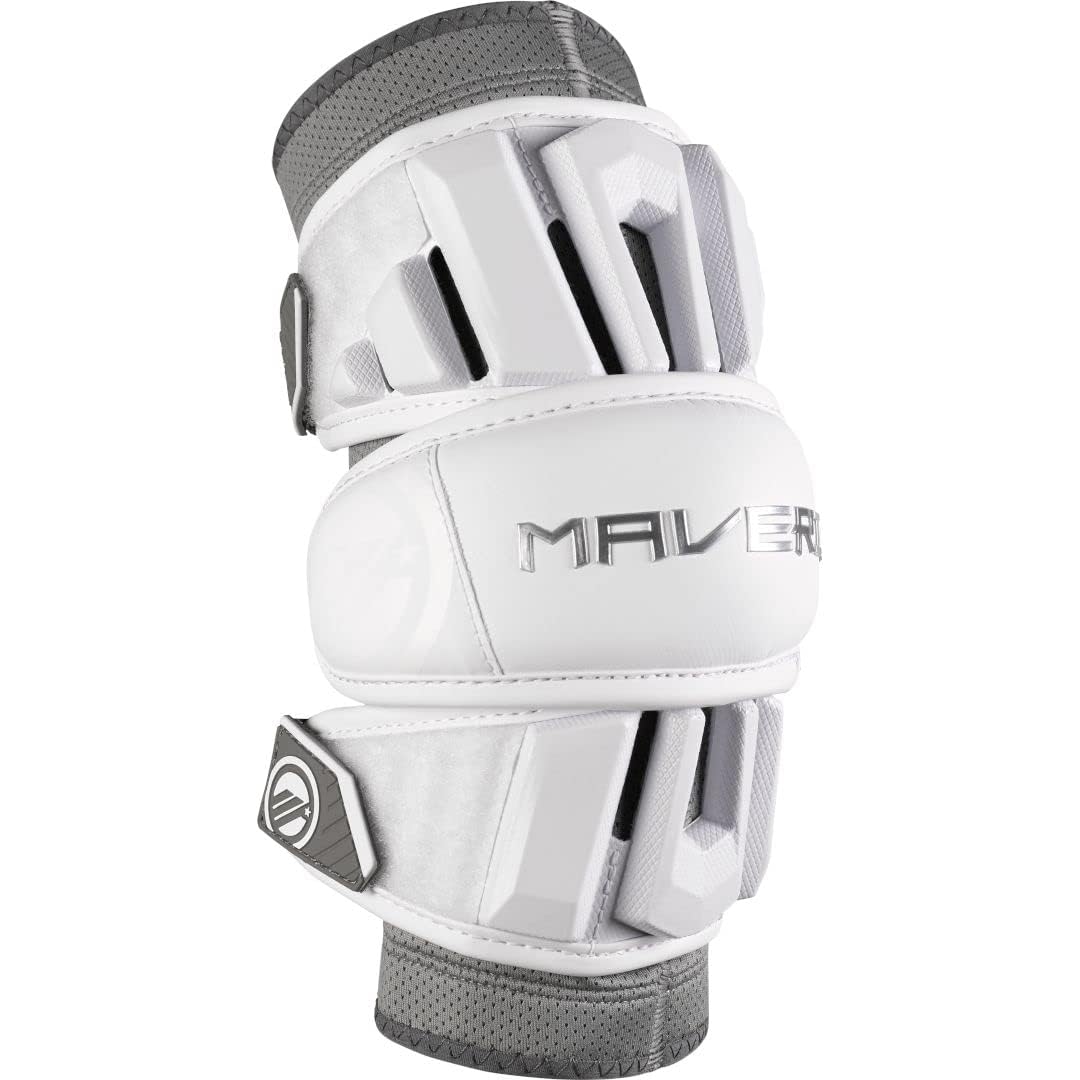 Maverik Max Lacrosse Arm Pads (2025) - Youth & Adult Protective Gear for Lacrosse Players - Perfect for Training, Games & Sports Safety