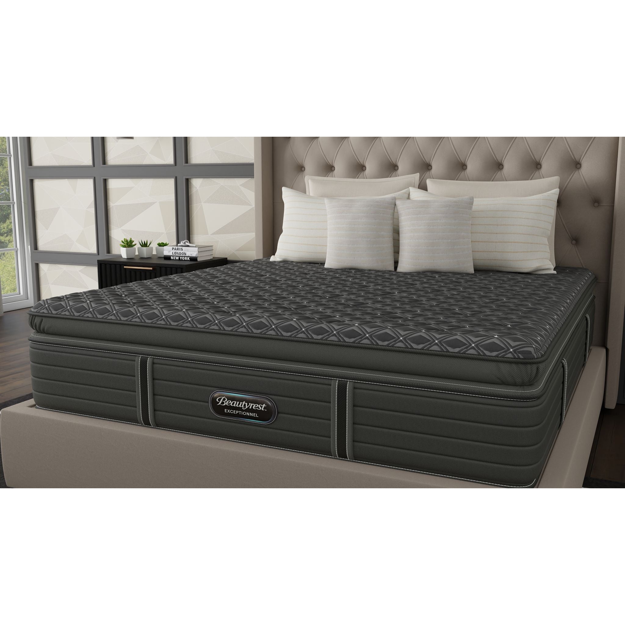 Beautyrest Exceptionnel Leisure Eurotop 17