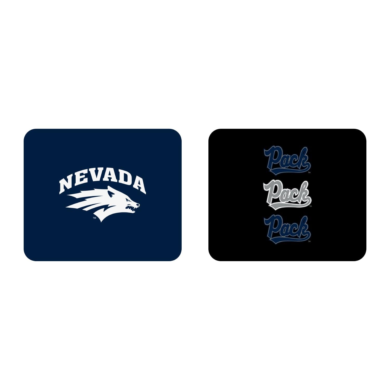 Premium Fabric Mouse Pad - University of Nevada Logo Design for Gaming & Office Work (Standard/Fan Pack of 2) - Perfect for Home, Office & Dorm Room Setups