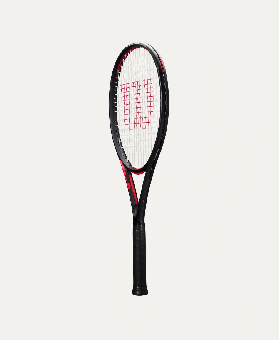 Wilson Clash 100 Pro v3 Tennis Racket - Carbon Fiber Lightweight Racquet for Advanced Players | Perfect for Competitive Matches & Training Sessions