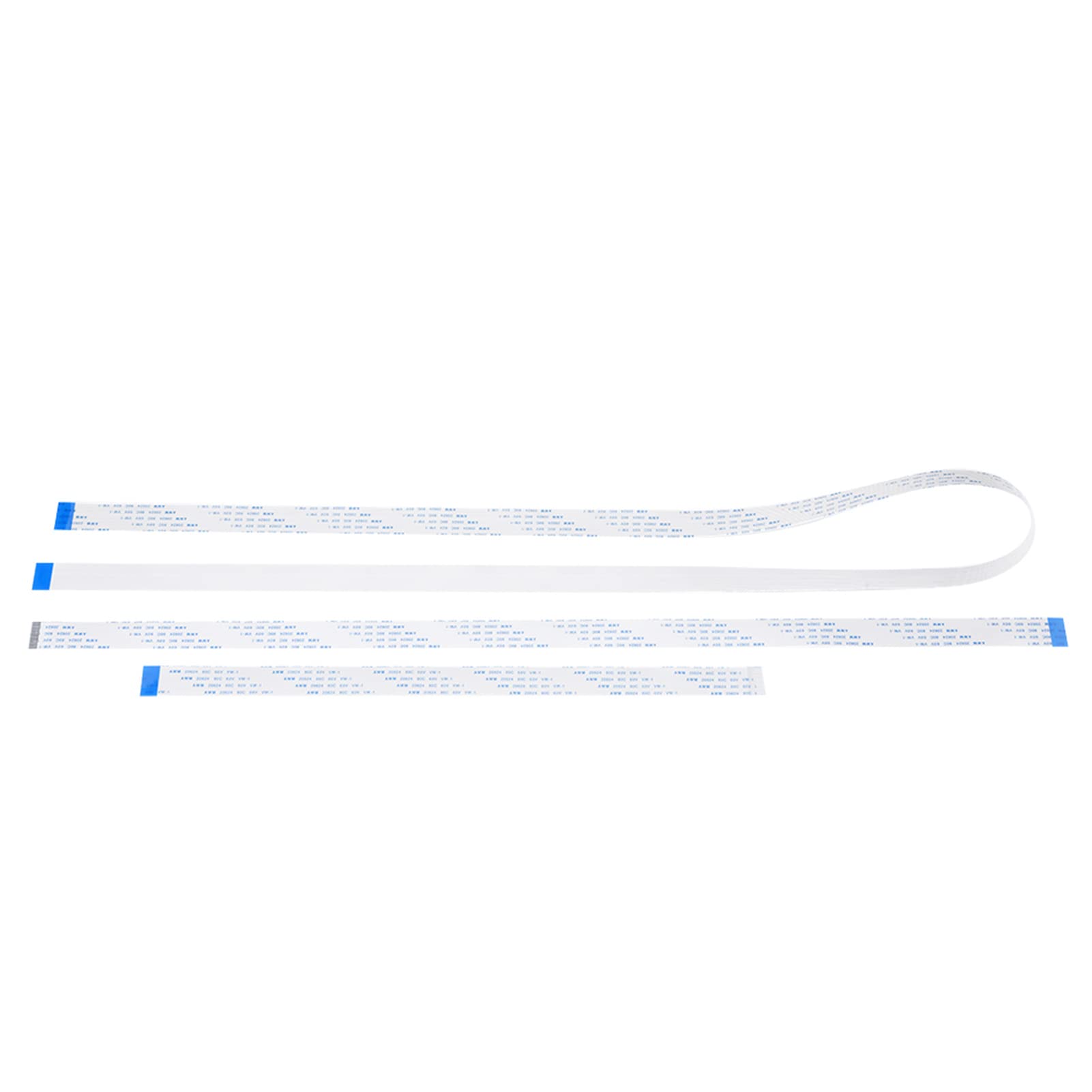 Jopwkuin 15 Pin FFC Ribbon Cable - Ultra-Thin Flexible Flat Cable for Camera (3 Pack) | Replacement Part for Digital Cameras, DSLRs & Mirrorless Cameras | Perfect for Repair & DIY Projects