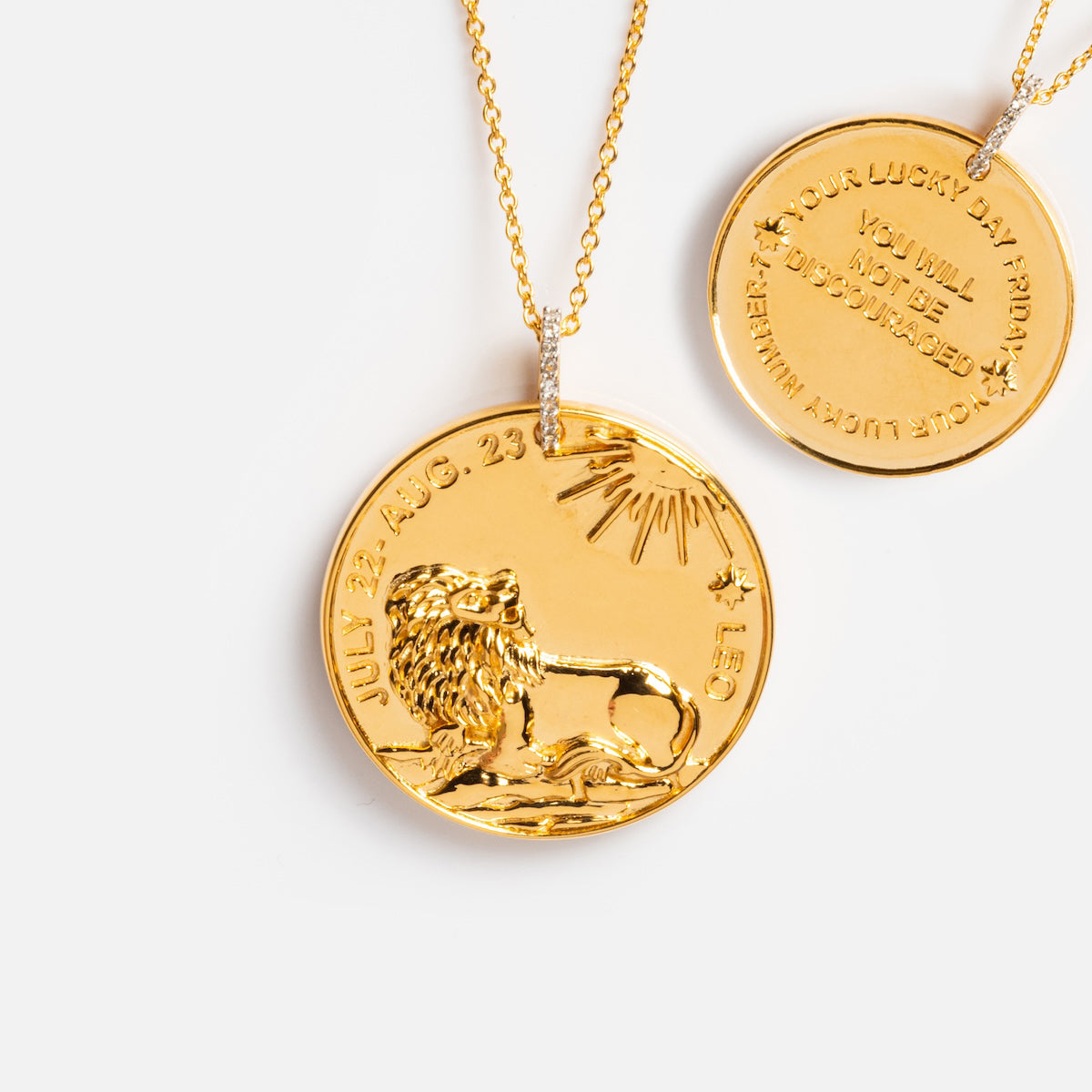 Vintage Inspired Zodiac Coin Necklace - 12 Astrology Sign Pendant Jewelry for Women - Perfect Gift for Birthday, Anniversary & Spiritual Occasions