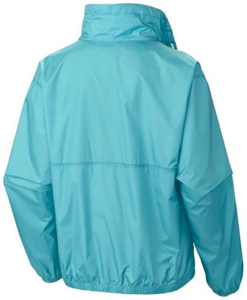 Columbia Women's Flashback Windbreaker Jacket - Lightweight Water-Resistant Windbreaker for Hiking, Running & Outdoor Activities