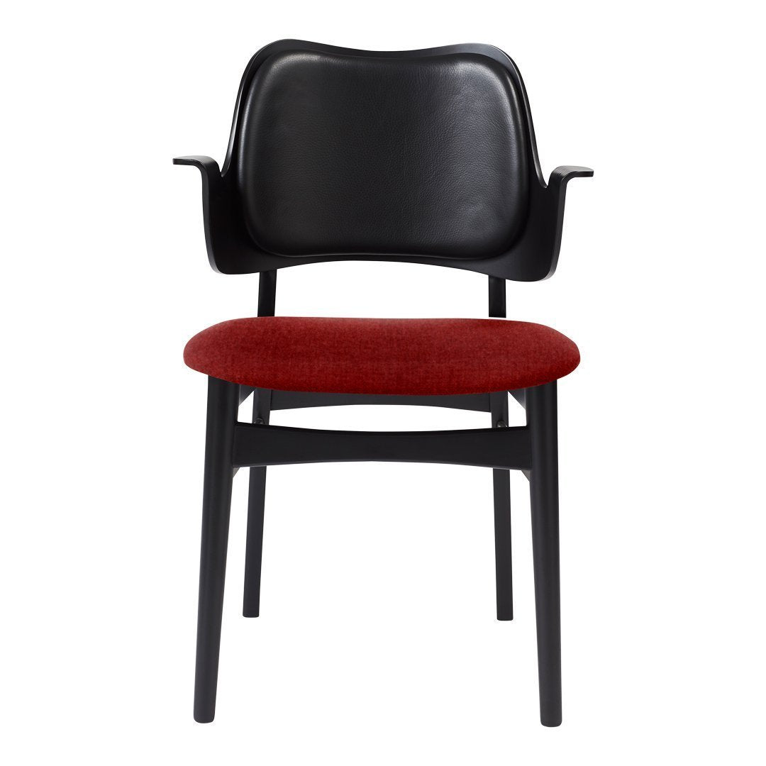 Ergonomic Gesture Chair with Adjustable Seat & Upholstered Back Support - Perfect for Home Office, Gaming & Workspace Comfort