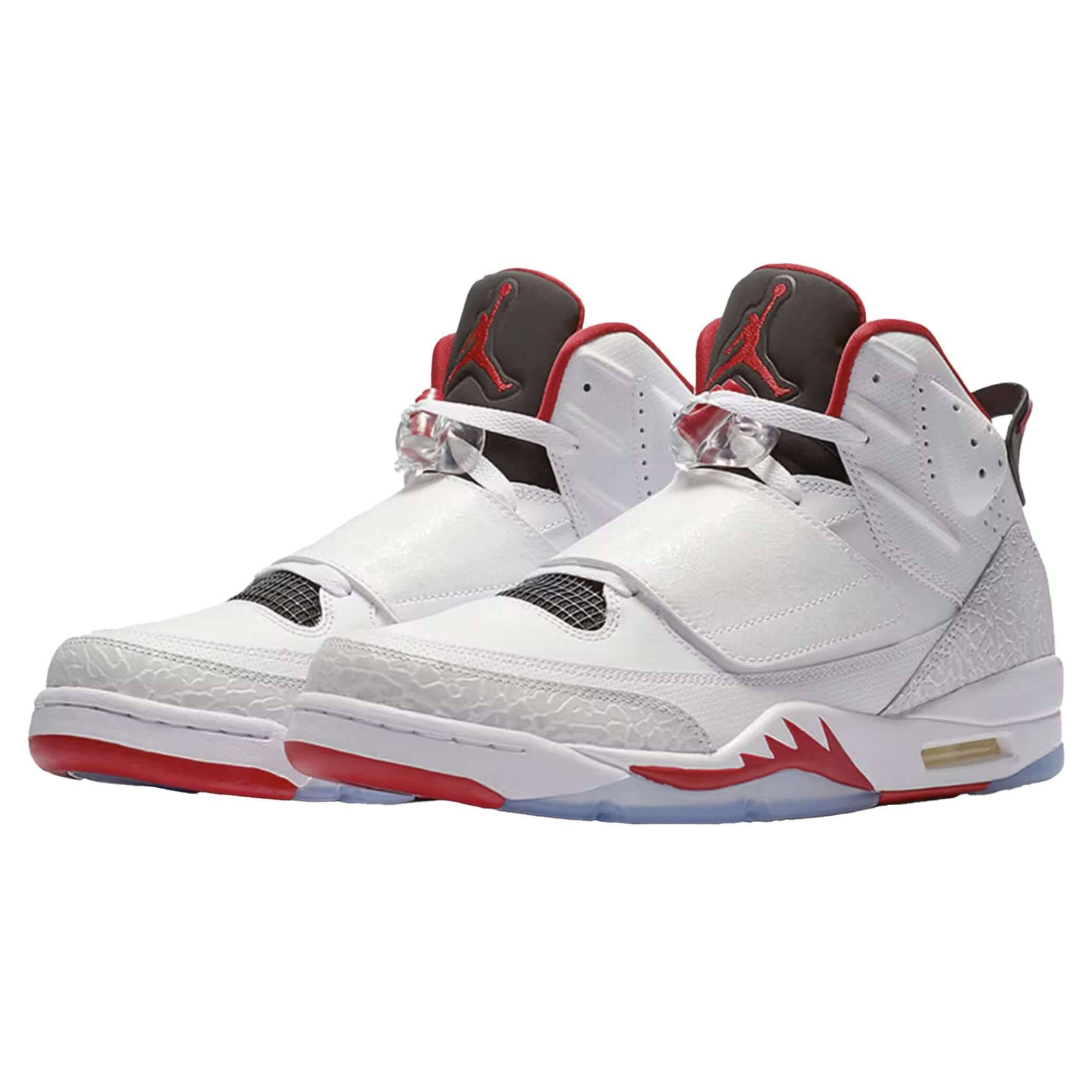 New Nike Air Jordan Son of Mars Fire Red 512245-112 Men's Basketball Shoes Size 10 - Perfect for Streetwear & Court Performance