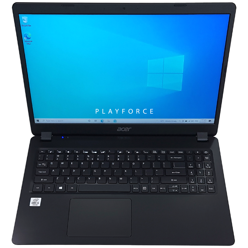 Extensa EX215 52 Laptop - Intel Core i5 1035G1, 8GB RAM, 1TB HDD, 15.6 Inch FHD Display | Fast Performance for Work, School & Entertainment