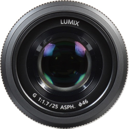 Panasonic Lumix G 25mm f/1.7 ASPH Lens - Fast Prime Lens for Micro Four Thirds Cameras | Perfect for Portrait, Low Light & Street Photography