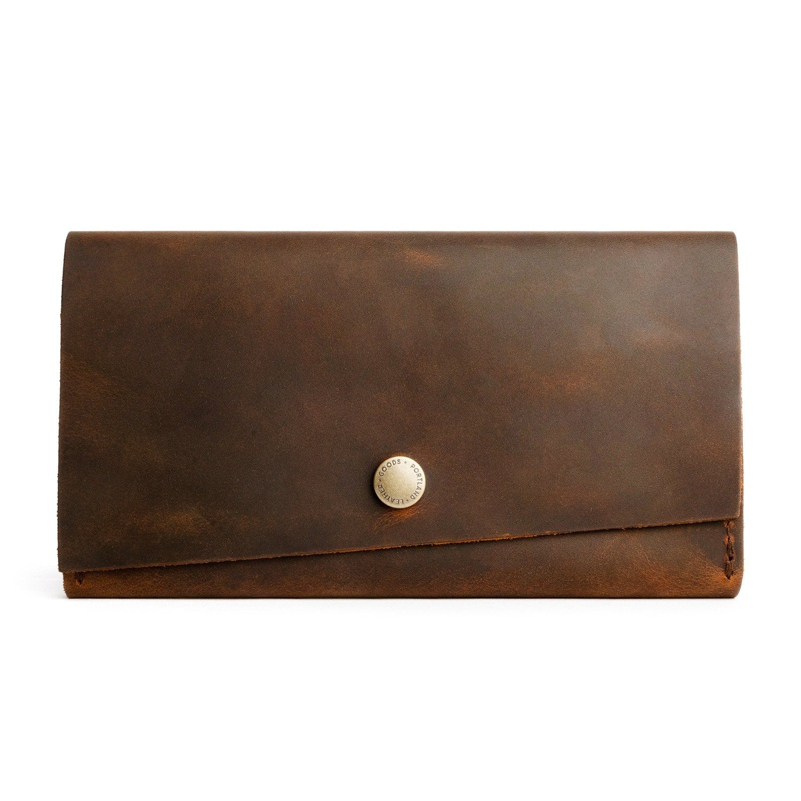 Genuine Leather Rancher Wallet for Men - Slim RFID Blocking Bifold Wallet with Money Clip - Perfect for Everyday Carry, Travel & Western Style Fashion