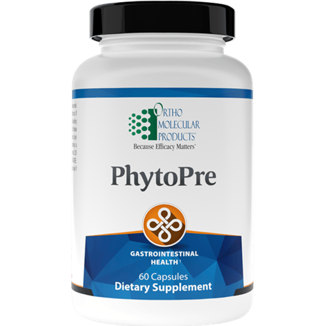 Orthomolecular PhytoPre Supplement - Natural Plant-Based Wellness Support for Immune & Detox - Perfect for Daily Health & Wellness Routines