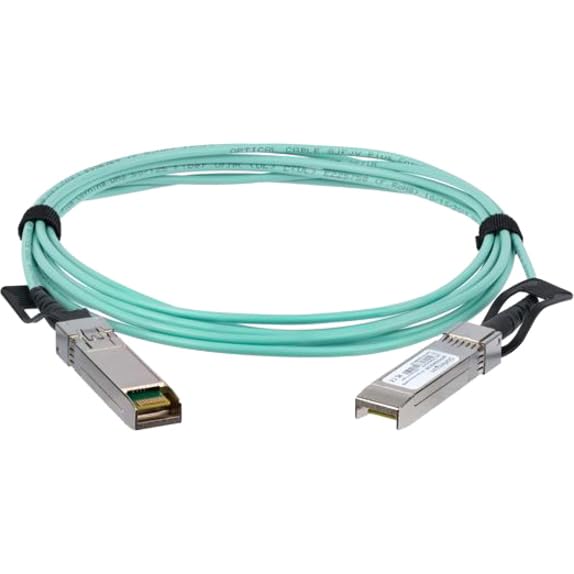 StarTech.com Cisco SFP-10G-AOC3M Compatible 10G SFP+ Active Optical Cable - 3m/9.84ft 10Gbps SFP+ to SFP+ Direct Attach Cable for Cisco Firepower ASR1000, Nexus, Catalyst - High-Speed Data Center & Network Connectivity Solution