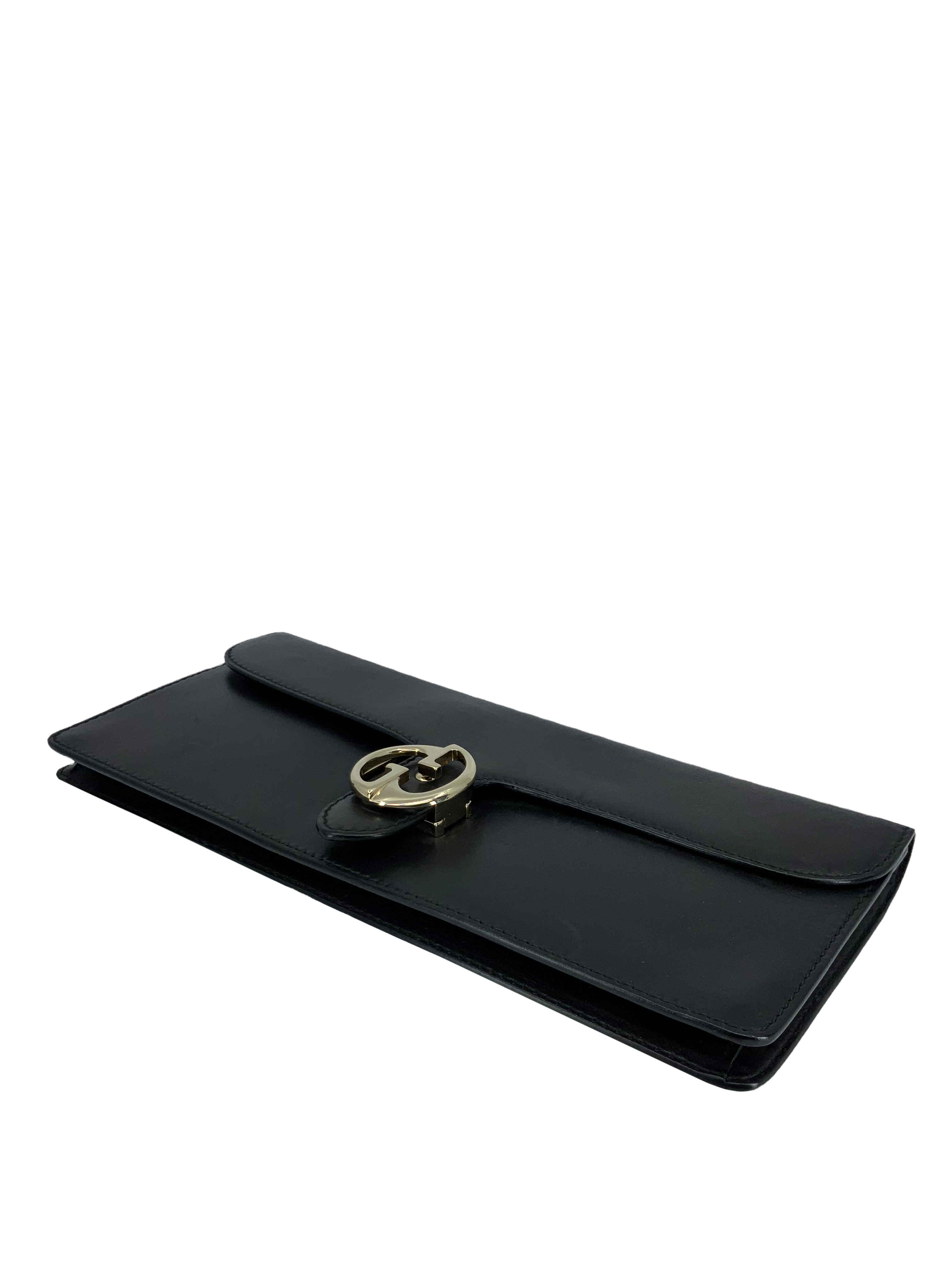 GUCCI GG Monogram Large Clutch Bag for Women - Luxury Designer Crossbody Purse for Evening Parties, Date Nights & Special Occasions