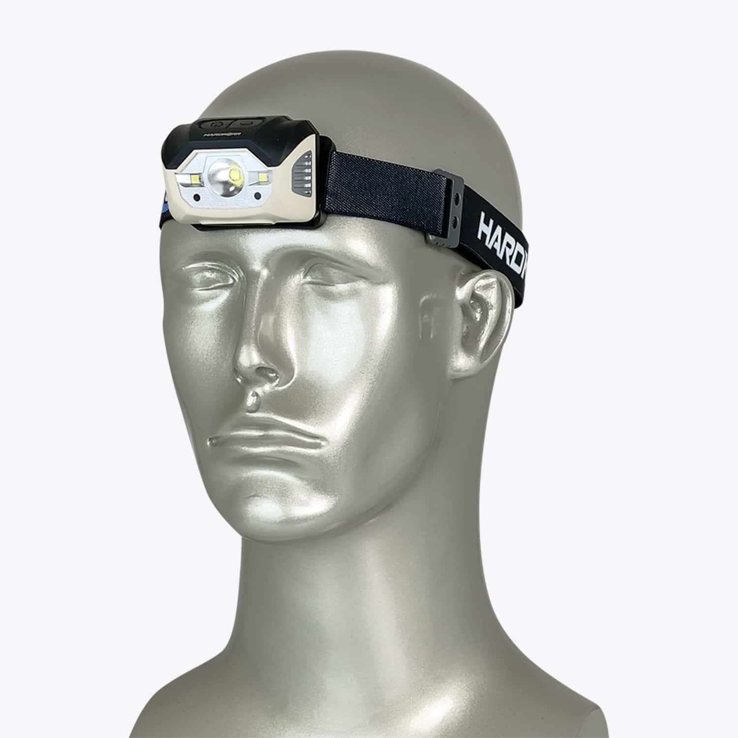 440 Lumen Rechargeable LED Headlamp with Hands-Free Mode - Bright Waterproof Headlight for Camping, Hiking, Running & Outdoor Activities (Model T440)