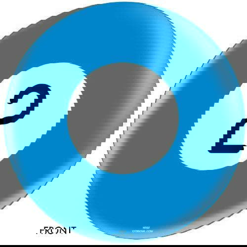Premium OnTheBallBowling Billiards Bowling Ball - Blue (2-Pack) for Professional Bowlers & League Play