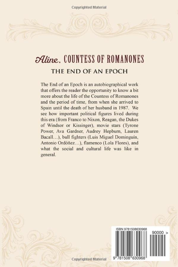 The End of an Epoch - Historical Fiction Novel | Epic Saga of Change & Transformation | Perfect for Book Clubs & History Enthusiasts
