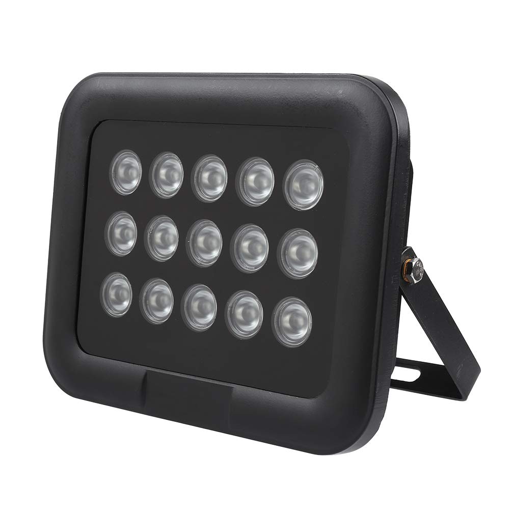 15pcs Array LED Light DC 12V IR Infrared Security Camera Night Vision Light - Perfect for Home Surveillance, CCTV Systems & Outdoor Security Monitoring