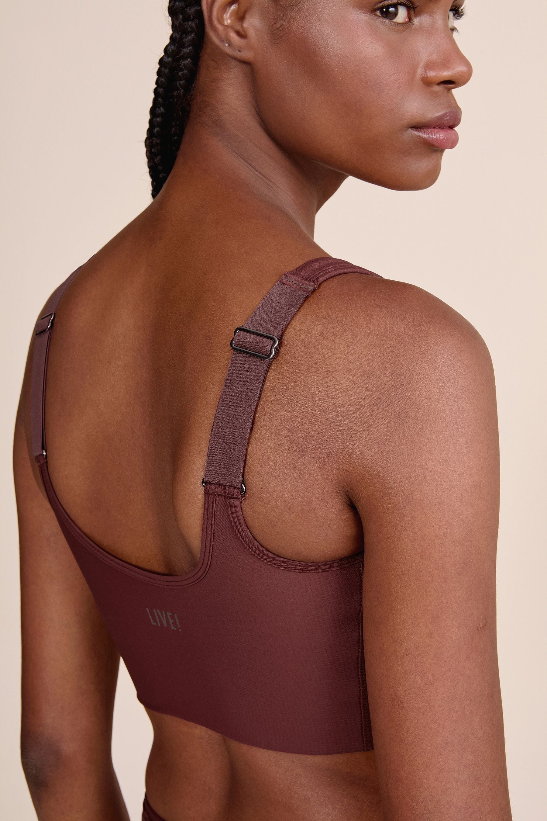 High-Performance Speed Power Sports Bra for Women - Moisture-Wicking, Supportive & Breathable Workout Top for Running, Yoga & Gym