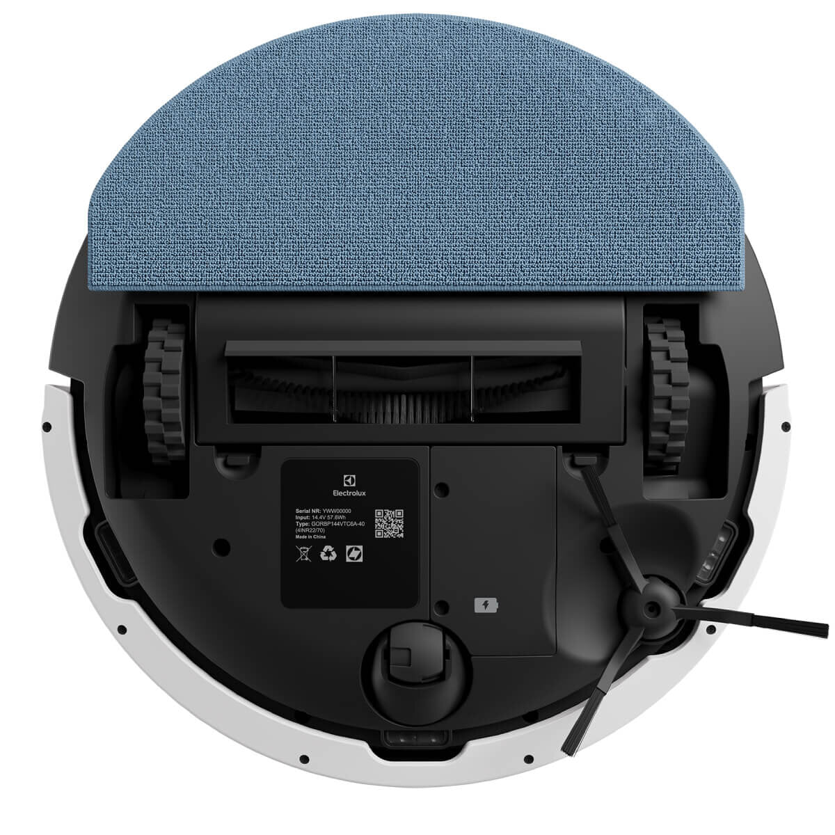 Electrolux Ultimate Home 700 Robot Vacuum and Mop Combo - Smart WiFi Connected, Self-Charging, Powerful Suction for Hardwood Floors & Carpets - Ideal for Pet Hair, Dust Cleaning in Living Room & Bedroom