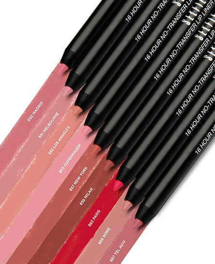 Selfie 855 Lip Liner - Long Lasting Matte Makeup Pencil for Precise Lip Definition | Perfect for Everyday Wear & Special Occasions