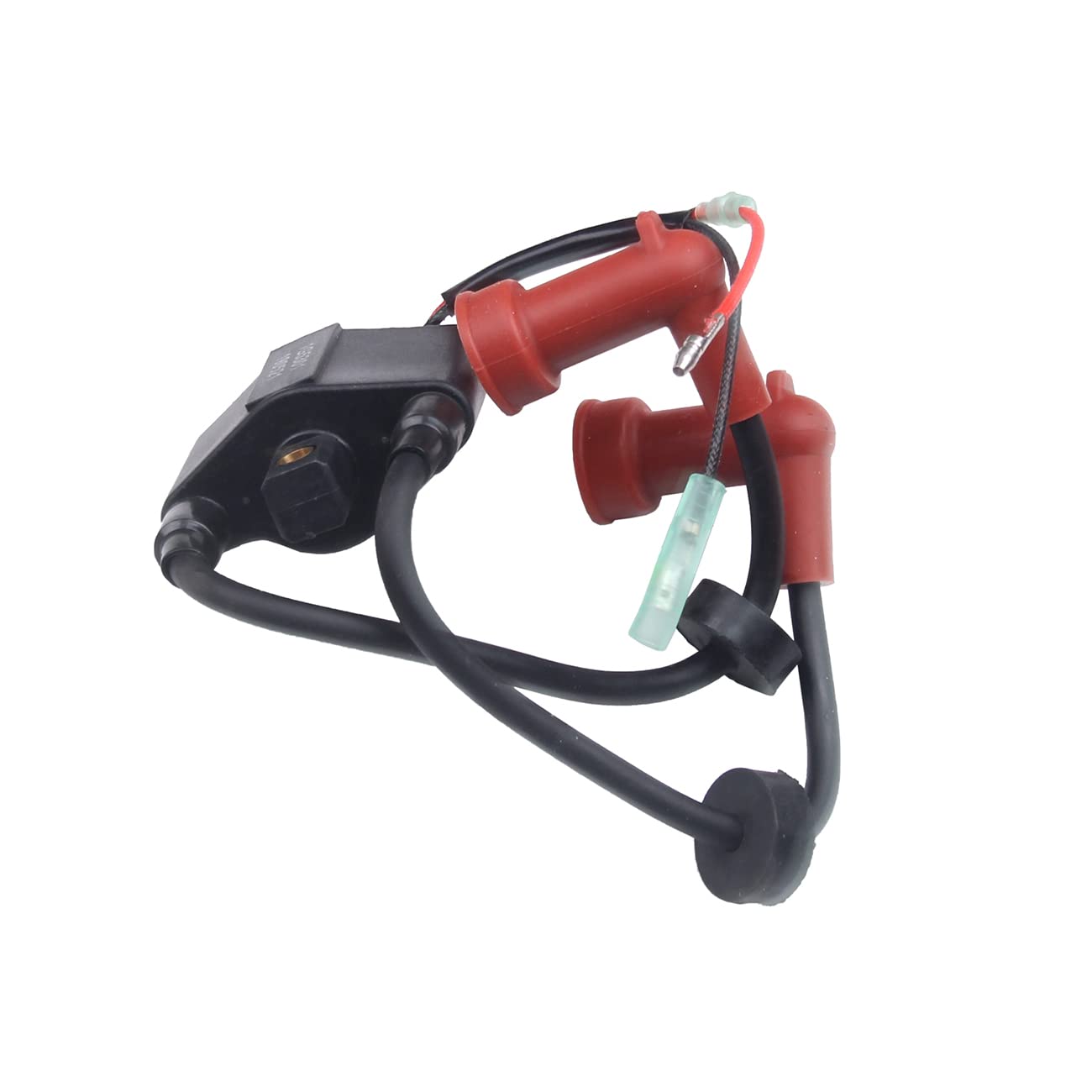 Yamaha Outboard Ignition Coil Replacement for 6HP 8HP 9.9HP 15HP 20HP 25HP Motors - Compatible with 6B4-85570-00, 680-85570-00, 680-85570-02 - Perfect for Marine Engine Repair & Boat Maintenance