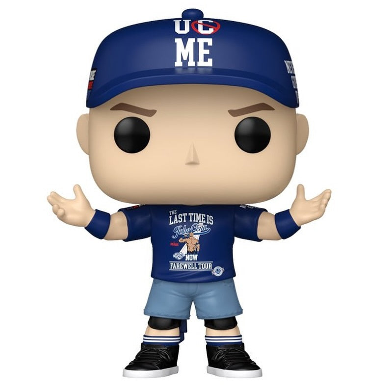 WWE John Cena Farewell Collectible Action Figure - Perfect for Wrestling Fans & Memorabilia Collectors