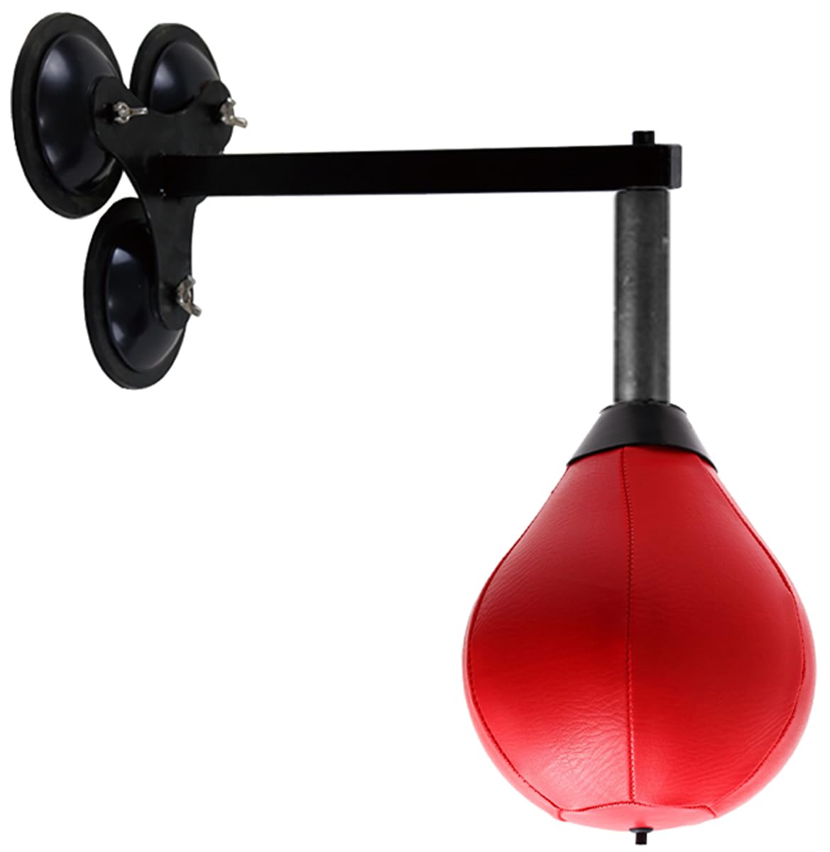 DOCIM Punching Bag - Boxing Speed Bag with Wall Mount & Suction Cups - Home Gym Equipment for Boxing Training, MMA, Cardio Workout - Perfect for Home Fitness, Garage Gym & Martial Arts Practice