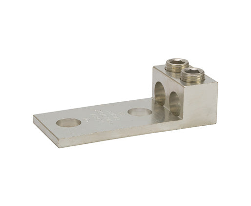 NEMA Mechanical Connectors - Aluminum Dual Rated Panelboard Lugs for Electrical Wiring & Industrial Applications | Secure & Durable Electrical Connections for Commercial & Residential Use