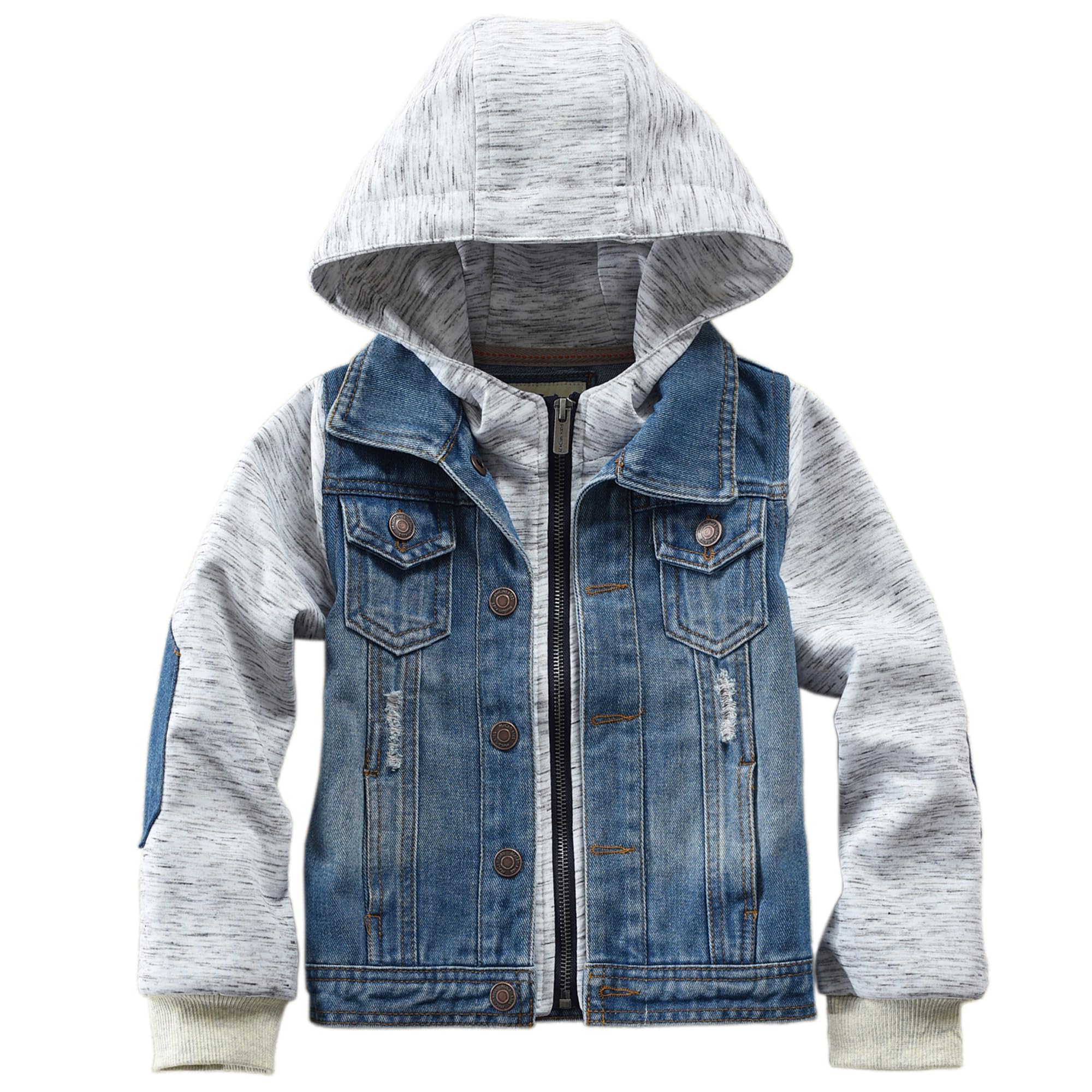 Boys' Denim Jacket for Kids 12M-14 Years | Stylish Outerwear for School, Play & Everyday Wear