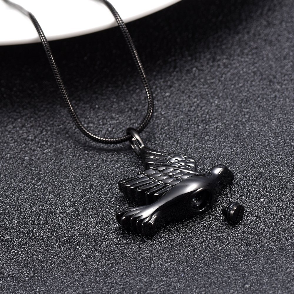 Hummingbird Cremation Jewelry for Ashes - Memorial Urn Necklace Pendant for Human & Pet Ashes Keepsake - Perfect for Remembrance & Special Occasions