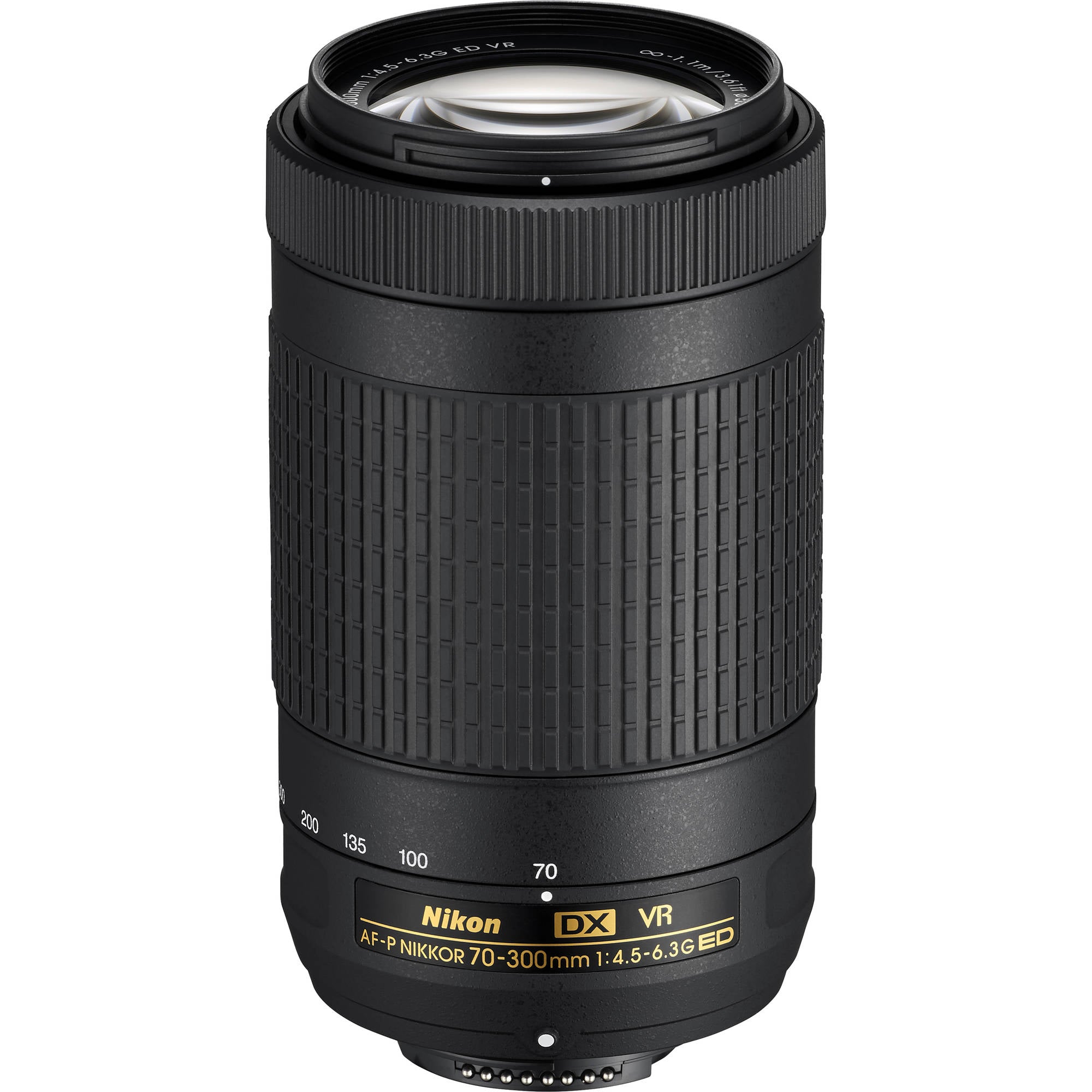 Nikon AF-P NIKKOR DX 70-300mm f/4.5-6.3G ED VR Lens for DSLR Cameras - Perfect for Wildlife, Sports & Travel Photography