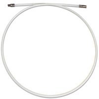 48-Inch Pellet Stove Cleaning Rod - Flexible Fireplace Brush for Wood Stove, Chimney & Vent Pipe - Durable Ash & Soot Remover for Efficient Heating Maintenance