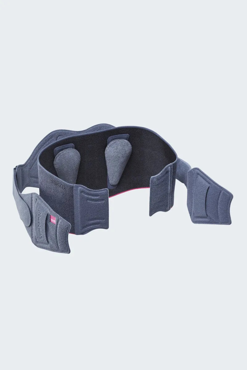 Medi Lumbamed Sacro Back Brace - Adjustable Lumbar Support Belt for Lower Back Pain Relief - Ideal for Work, Sports & Daily Activities