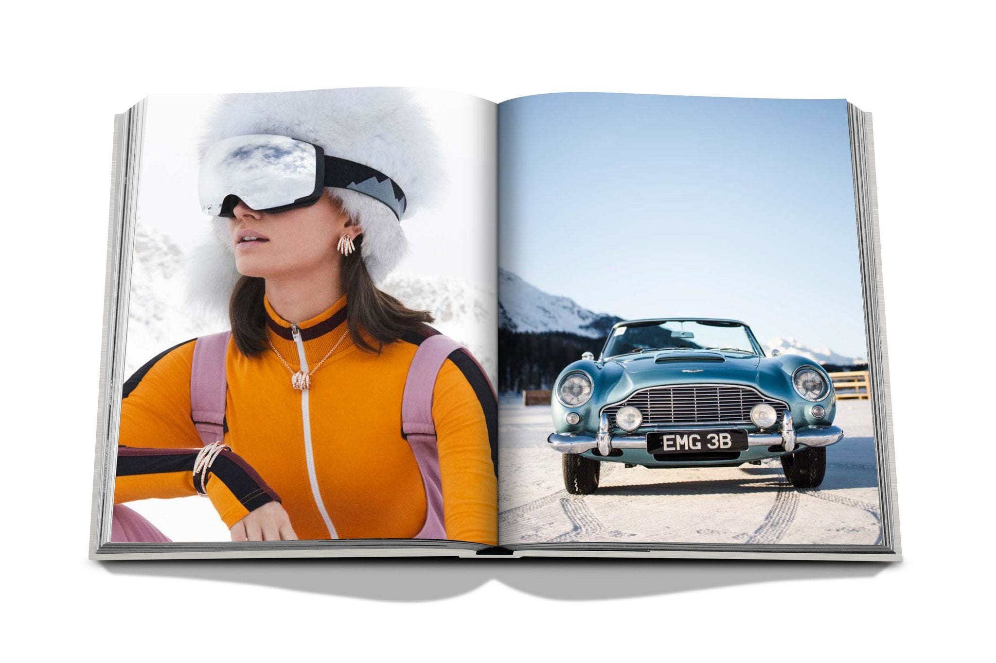 Assouline St. Moritz Chic - Luxury Coffee Table Book on Swiss Alpine Style & High Society Living | Perfect for Home Decor, Interior Design Inspiration & Fashion Enthusiasts