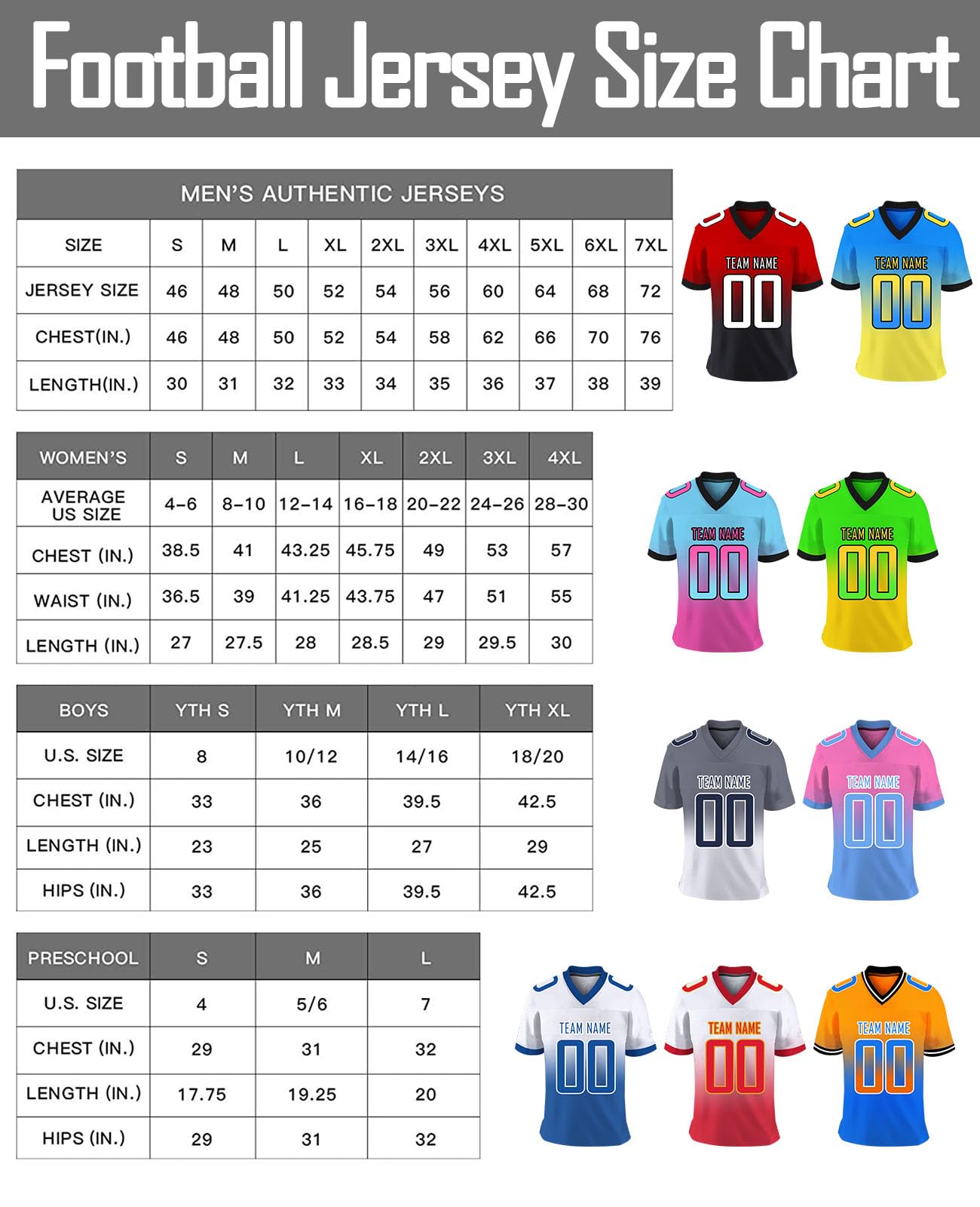 Custom Football Jerseys Personalized for Men, Women, Youth & Kids - Add Name & Team Number - Breathable Sports Uniform for Fans & Players - Perfect for Games, Training & Fan Gifts