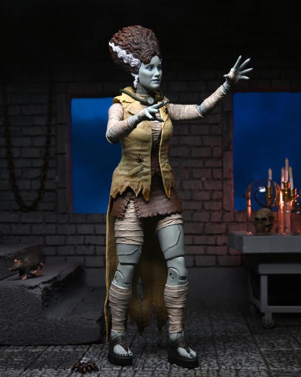 Ultimate April O'Neil as The Bride of Frankenstein Costume - TMNT Cosplay Outfit for Halloween & Comic Con