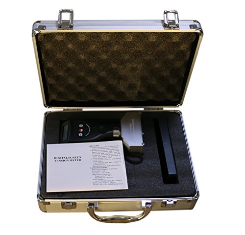BYQTEC HT-6510N Digital Screen Tension Tester - Precision Screen Printing Mesh Tension Meter for Stencil & Steel Mesh Measurement - Perfect for Screen Printing Shops & Textile Factories